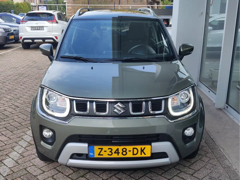 Suzuki Ignis 1.2 SMART HYBRID STYLE Clima uit 2024, foto 8