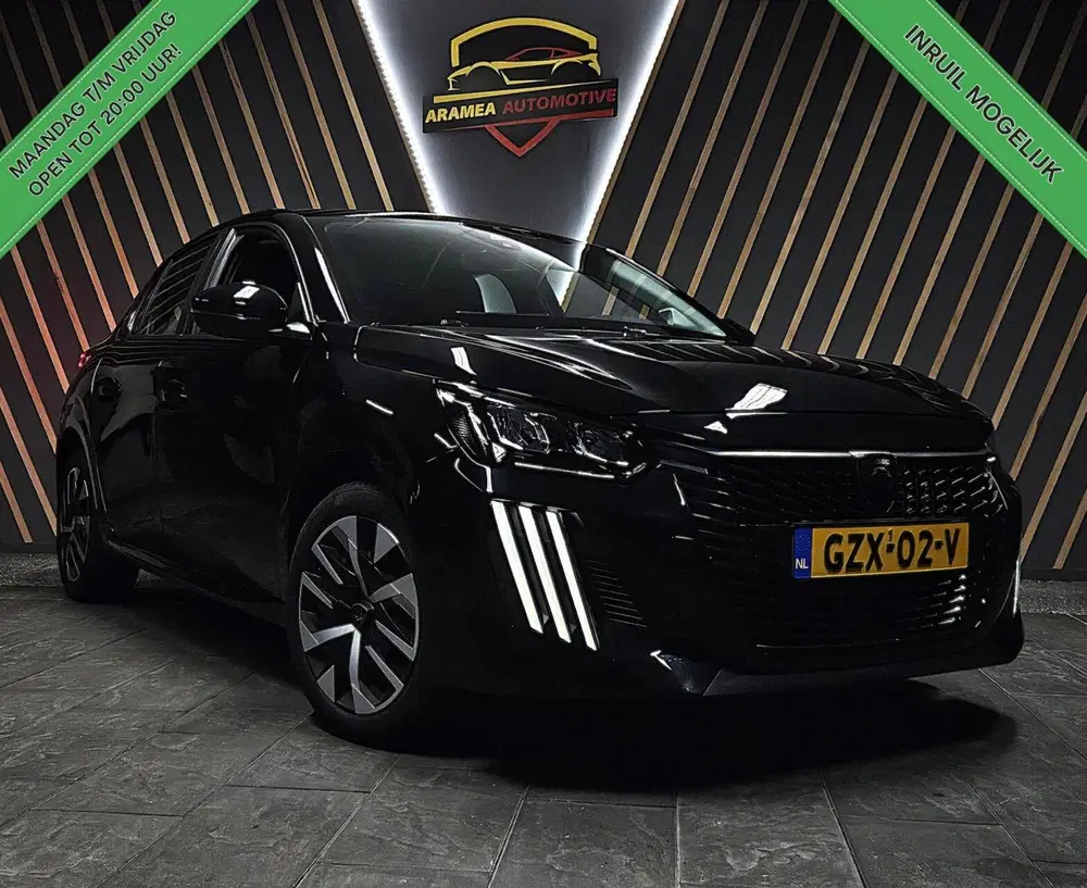 Peugeot 208 uit 2025