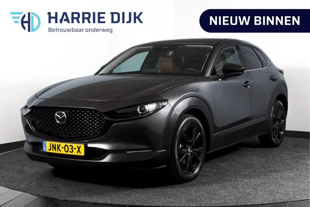 Mazda CX-30 2.0 e-SkyActiv-X 186 PK M Hybrid Nagisa Or uit 2025