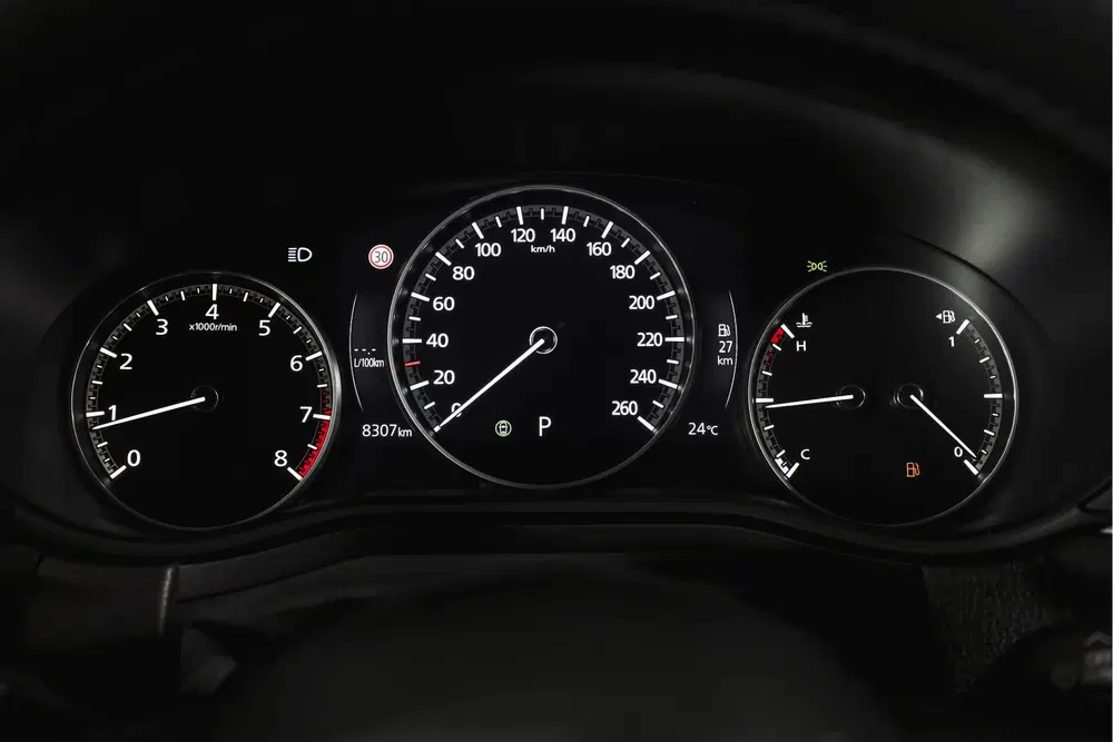 Mazda CX-30 2.0 e-SkyActiv-X 186 PK M Hybrid Nagisa Or uit 2025, foto 4