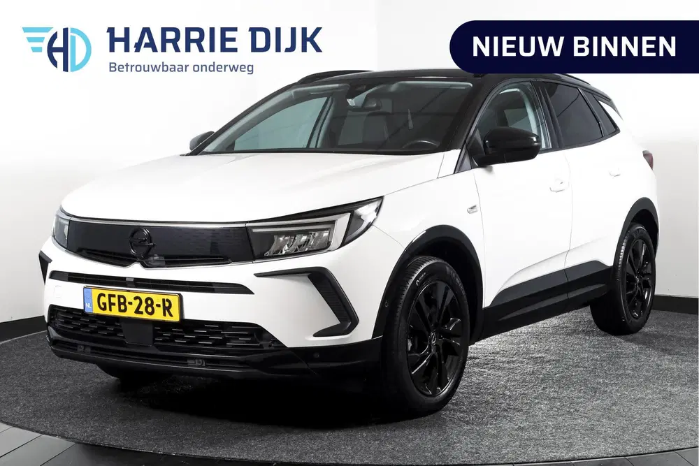 Opel Grandland 1.2 Turbo 130 PK GS Line uit 2022