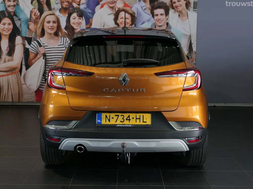 Renault Captur 1.3 TCe 140 Intens uit 2021, foto 4