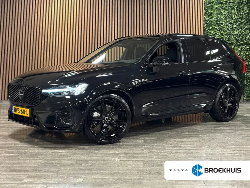 Volvo XC60 T6 AWD Recharge Ultra Black Edition uit 2025