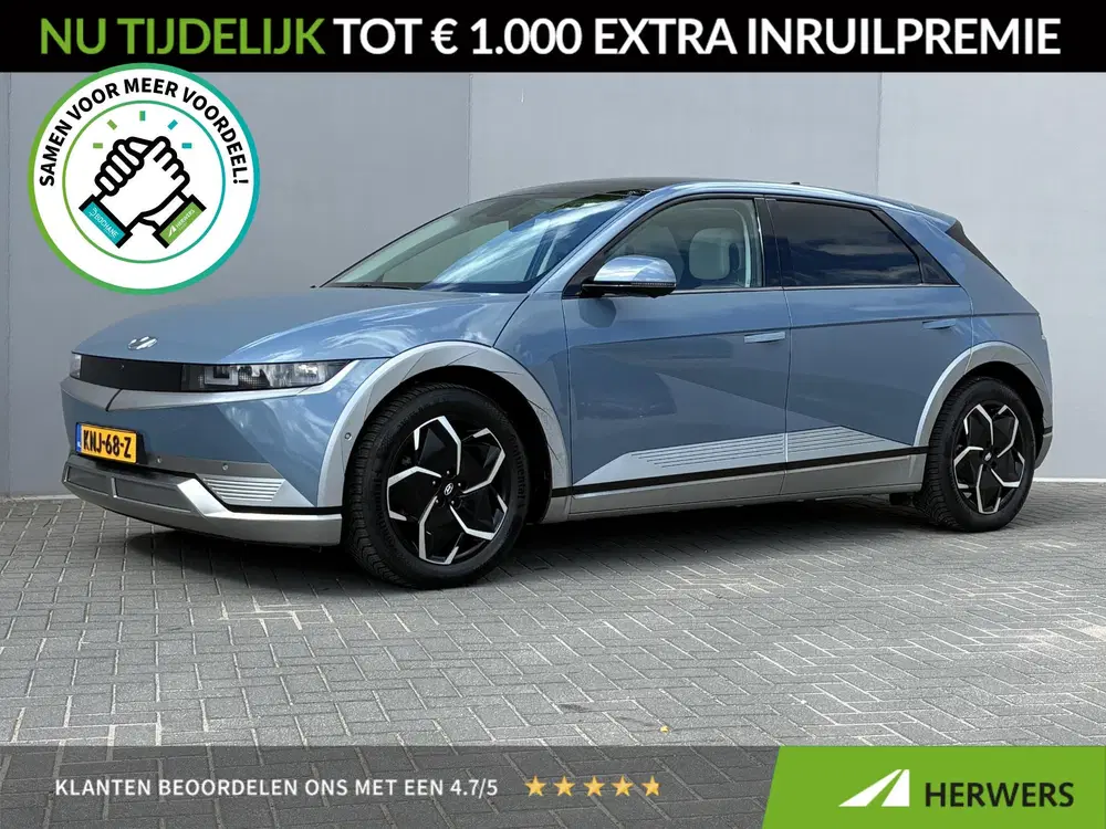 Hyundai IONIQ 5 Connect+ 77.4 kWh uit 2024