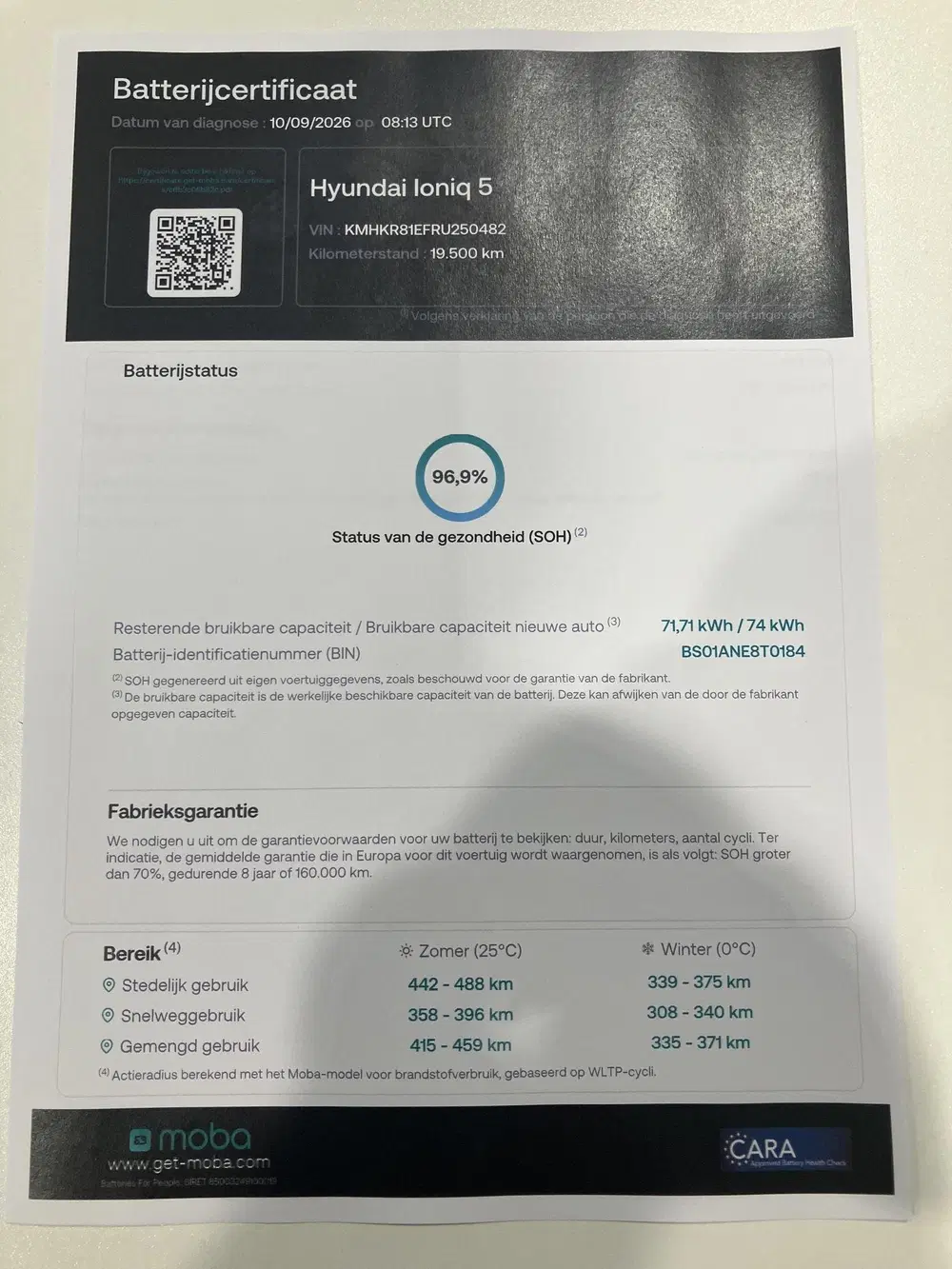 Hyundai IONIQ 5 Connect+ 77.4 kWh uit 2024, foto 7