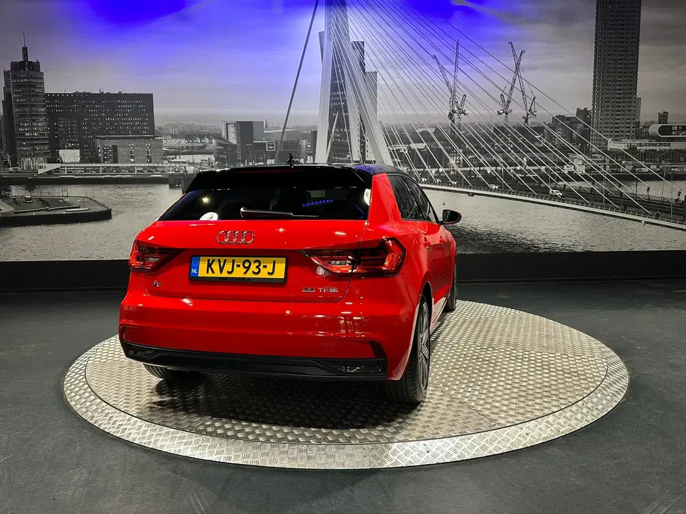 Audi A1 25 TFSI Advanced edition *S-Line Exterieur uit 2022, foto 12