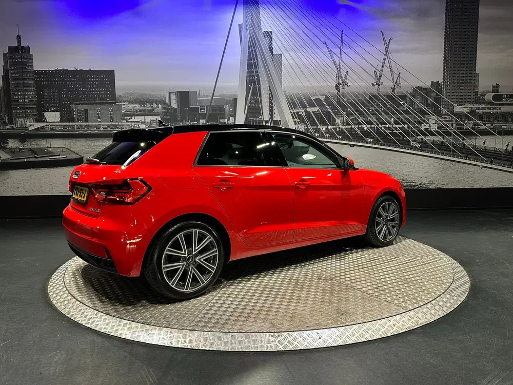 Audi A1 25 TFSI Advanced edition *S-Line Exterieur uit 2022, foto 13