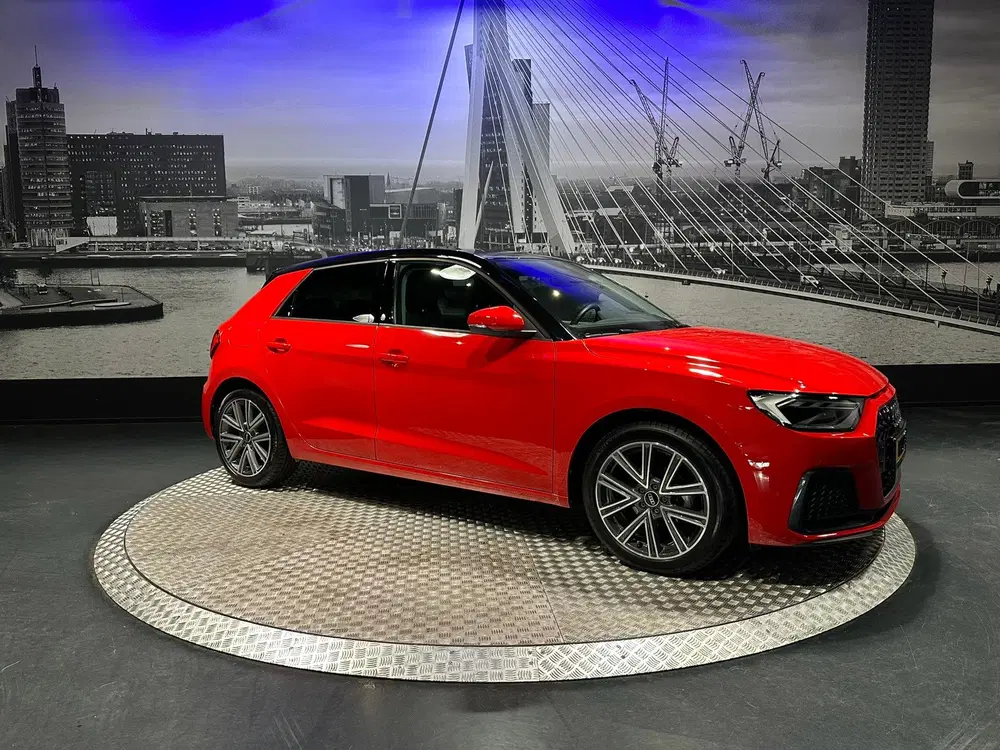 Audi A1 25 TFSI Advanced edition *S-Line Exterieur uit 2022, foto 3