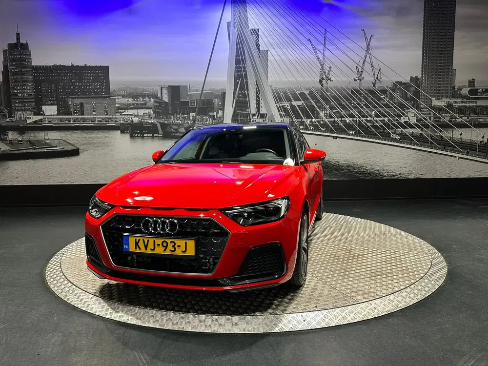 Audi A1 25 TFSI Advanced edition *S-Line Exterieur uit 2022, foto 6
