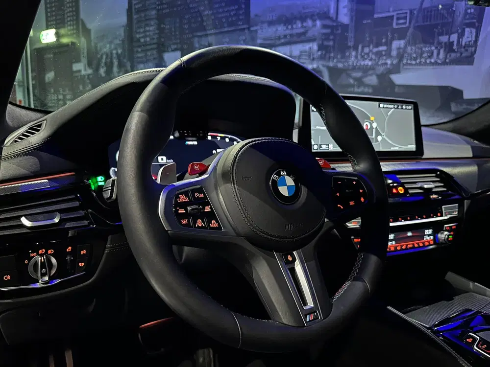 BMW M5 MY '21 *Bowers & Wilkins*Driving Assistan uit 2020, foto 15