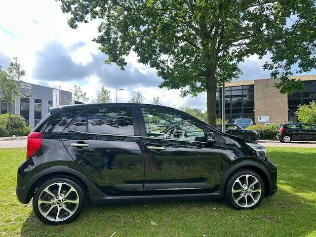Kia Picanto 1.0 T-GDI X-Line 100PK uit 2020, foto 9
