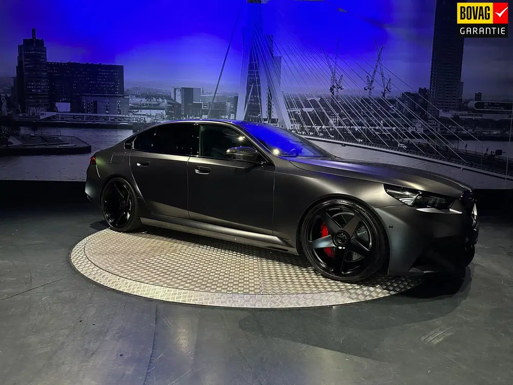 BMW M5 *Origineel NL*Full PPF*Carbon*Bowers & Wil uit 2025