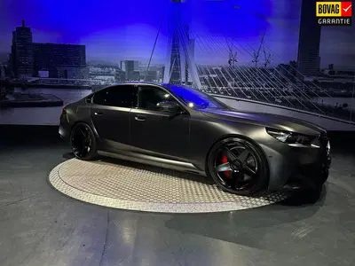 BMW M5 *Origineel NL*Full PPF*Carbon*Bowers & Wil uit 2025