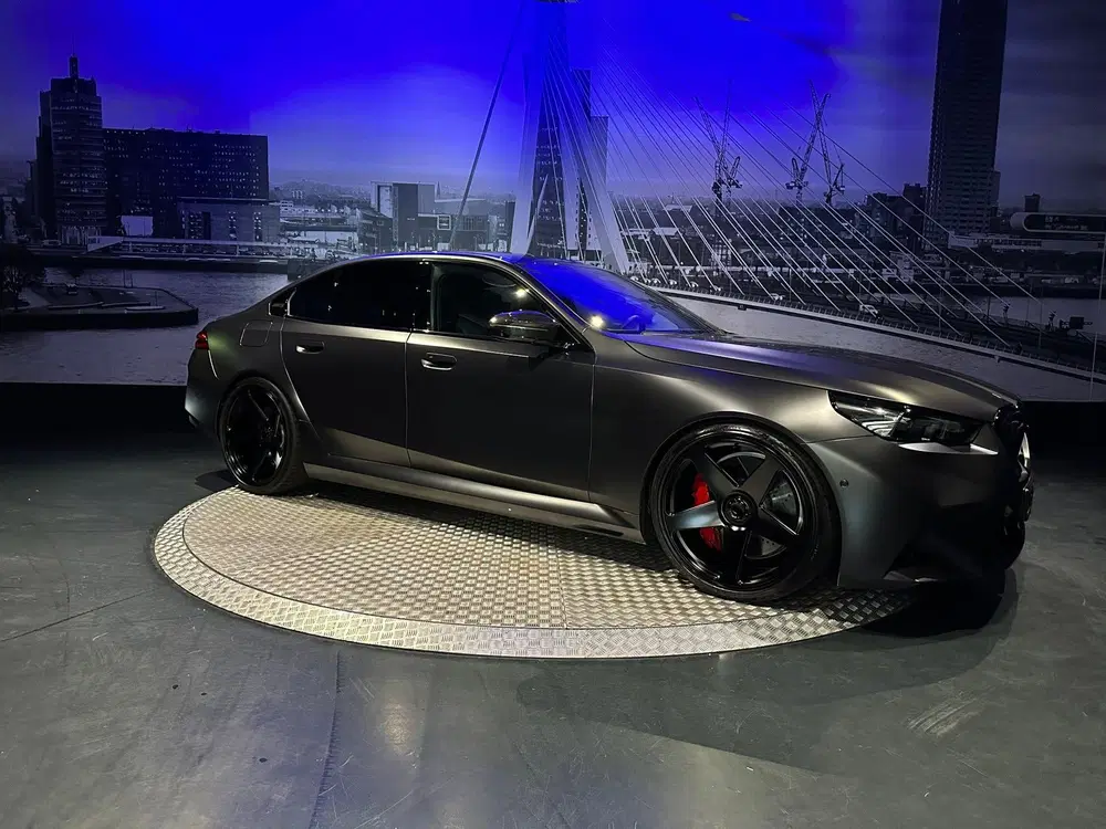 BMW M5 *Origineel NL*Full PPF*Carbon*Bowers & Wil uit 2025, foto 3