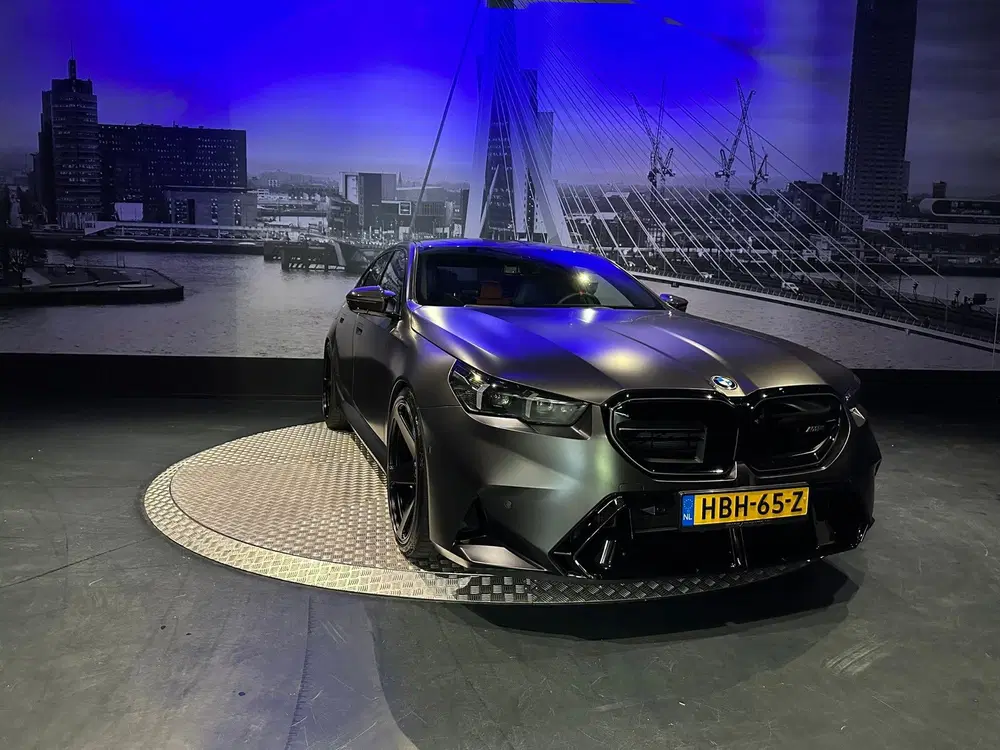 BMW M5 *Origineel NL*Full PPF*Carbon*Bowers & Wil uit 2025, foto 4