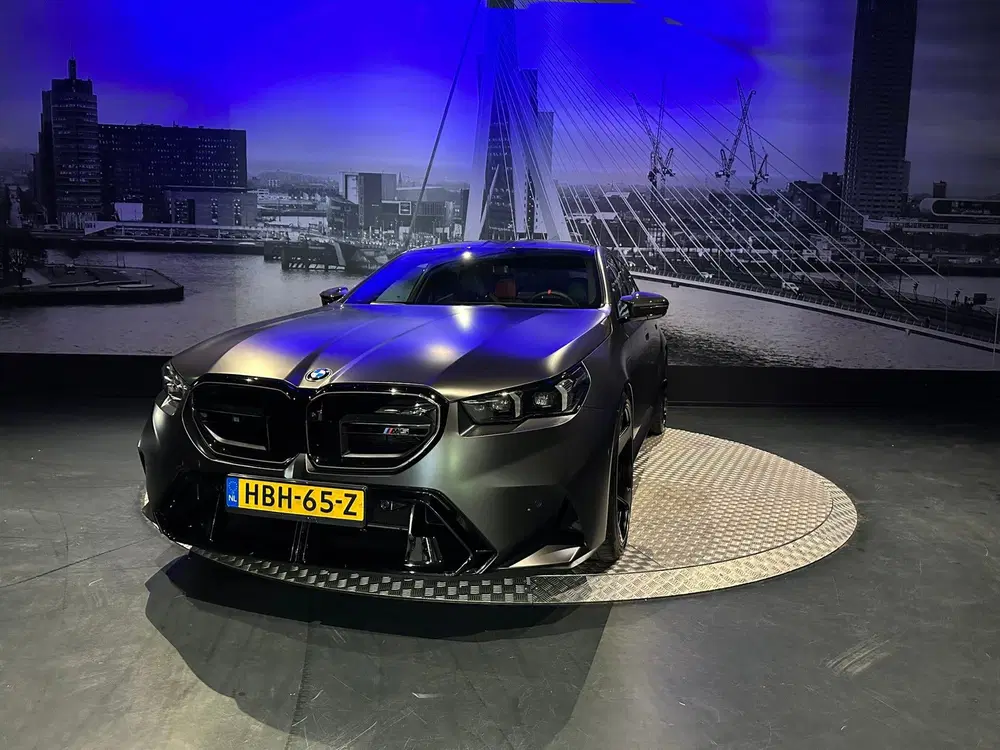 BMW M5 *Origineel NL*Full PPF*Carbon*Bowers & Wil uit 2025, foto 6