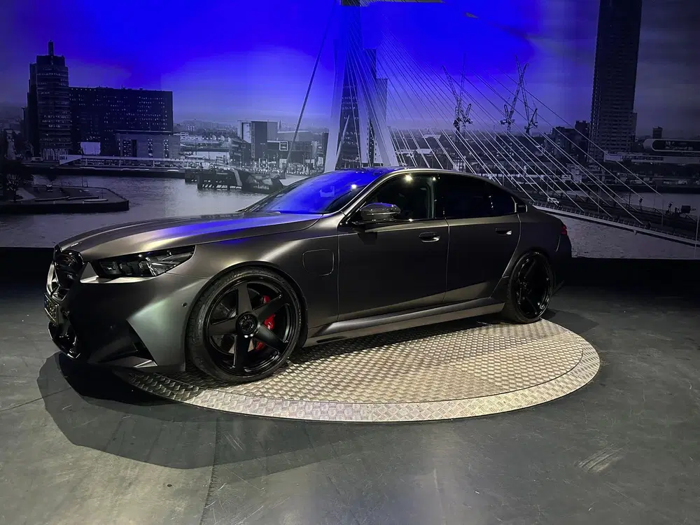 BMW M5 *Origineel NL*Full PPF*Carbon*Bowers & Wil uit 2025, foto 7