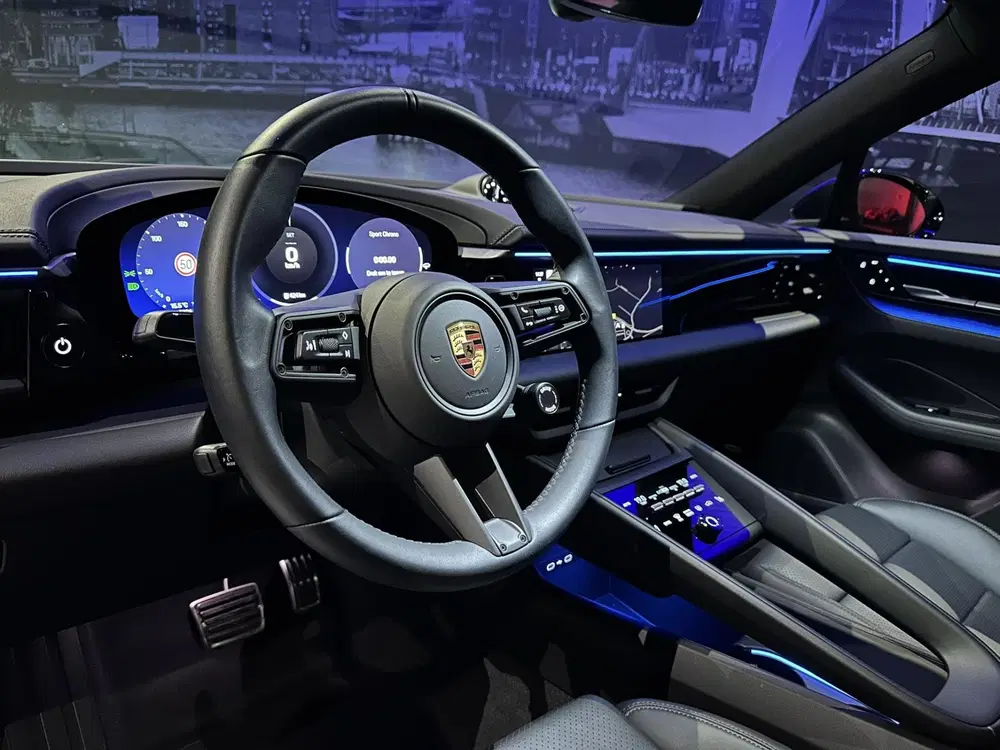 Porsche Macan 4 S 100 kWh *Pano*Luchtvering*Bose*Trekhaa uit 2025, foto 15