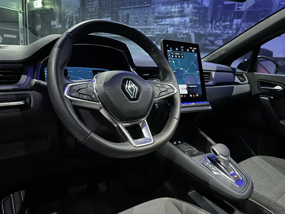 Renault Captur 1.3 mild hybrid 160 techno*Camera*Stuur&St uit 2025, foto 15