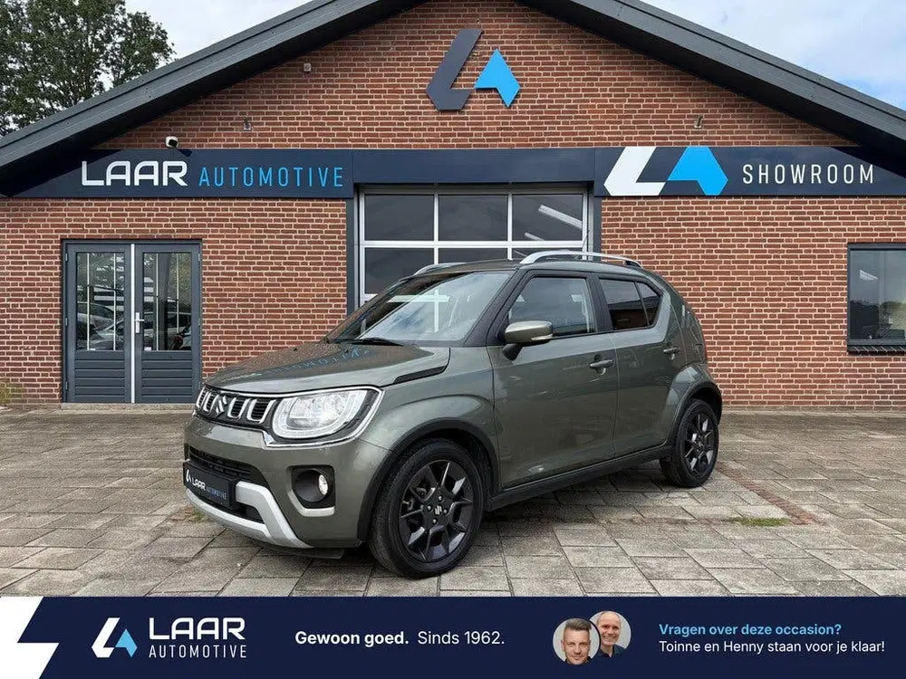 Suzuki Ignis 1.2 Smart Hybrid Style Automaat Navi uit 2023