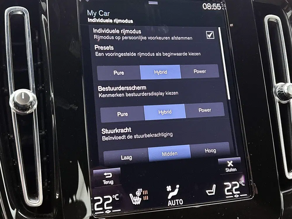Volvo XC40 1.5 T5 Recharge Plus Dark uit 2023, foto 14
