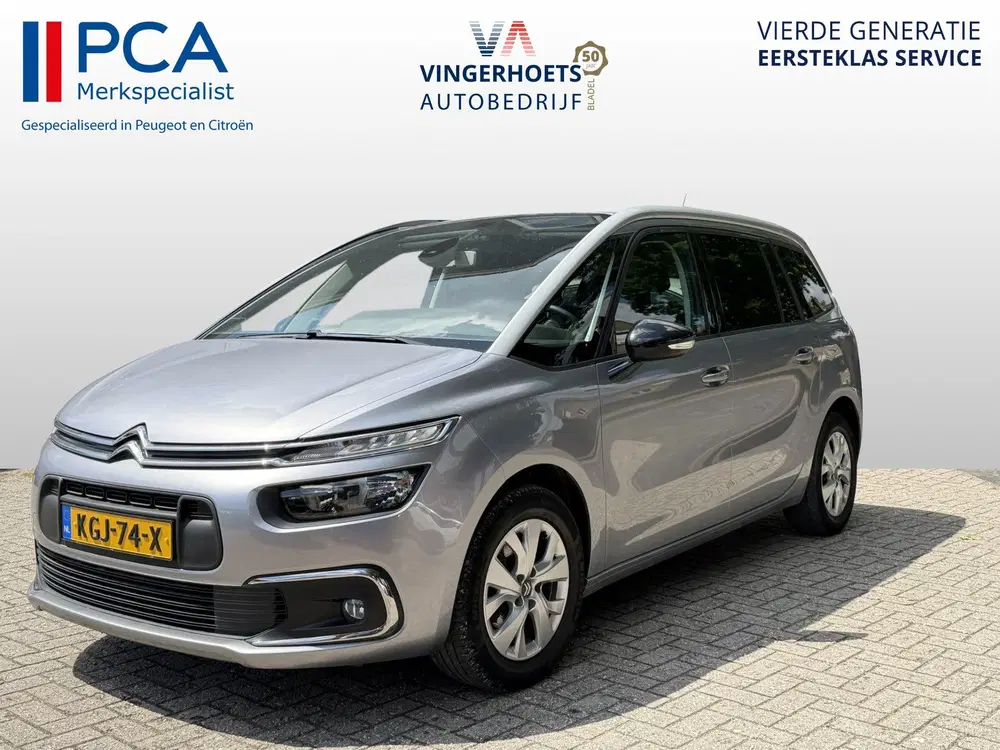 Citroën Grand C4 SpaceTourer 7-Persoons 130 Pk Benzine KGJ uit 2022