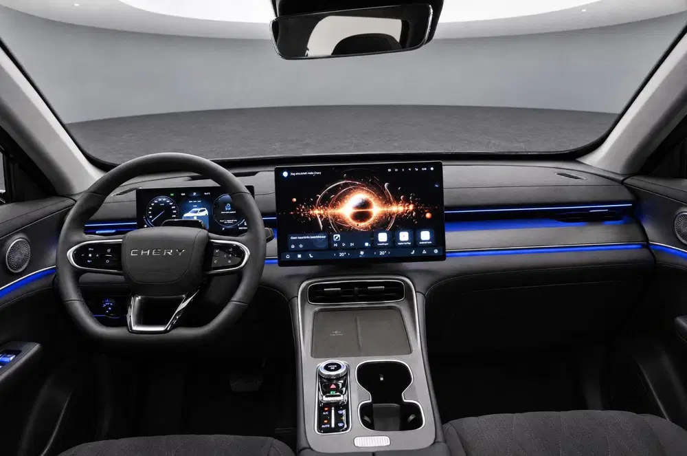 Chery Tiggo 8 CHS PHEV UNIQUE uit 2026, foto 9