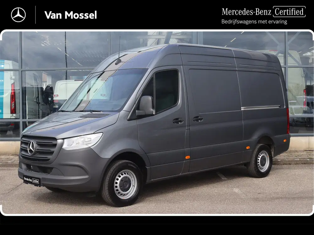 Mercedes-Benz Sprinter 317 CDI L2H2 Pro uit 2024