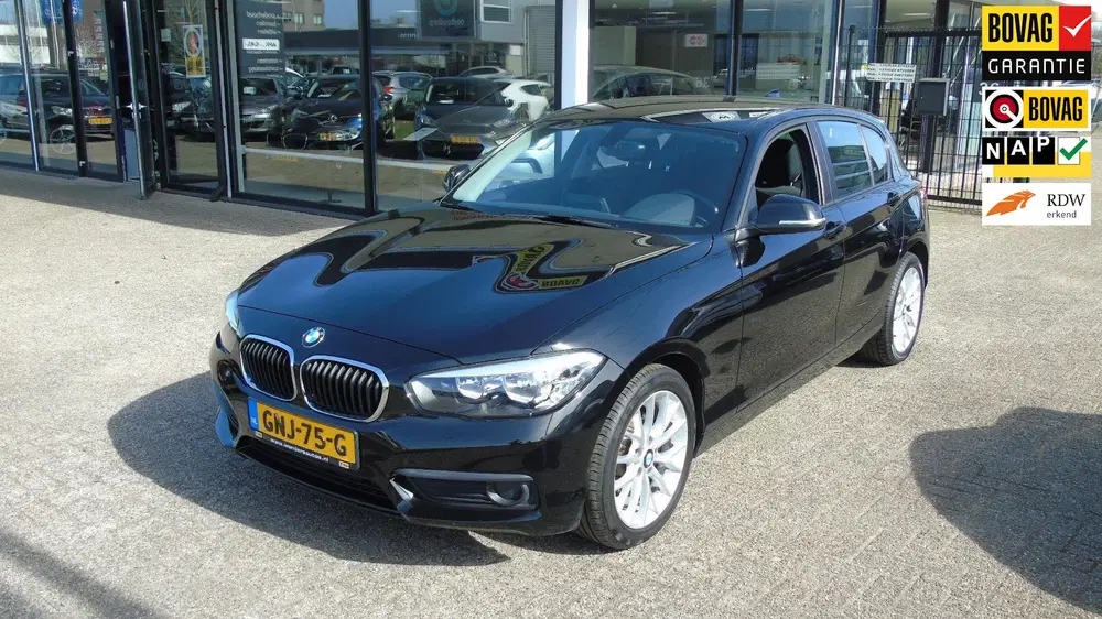 BMW 1-serie 118i uit 2019