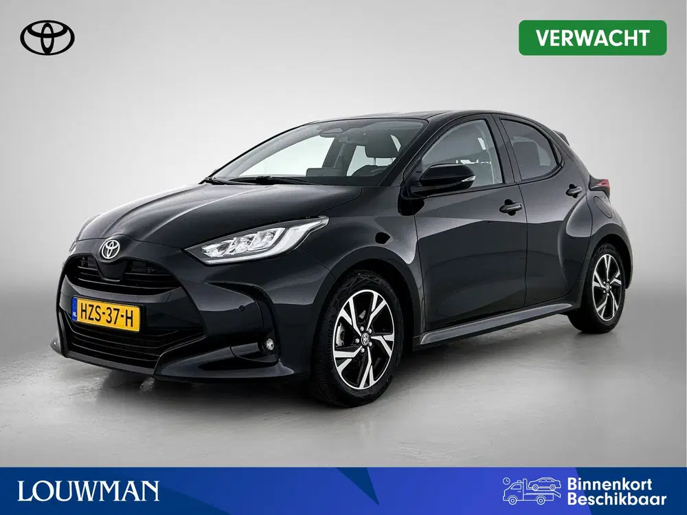 Toyota Yaris 1.5 Hybrid 115 Dynamic Comfort Pack uit 2025