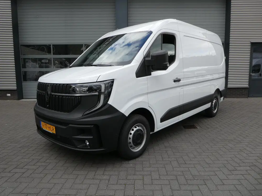 Renault Master E-TECH T35 L2H2 Extra Long Range uit 2026