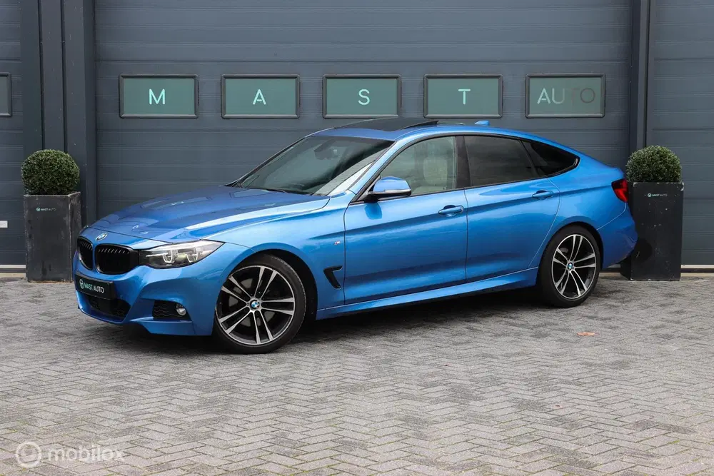BMW 3-serie 330i Gran Turismo High Executive uit 2020
