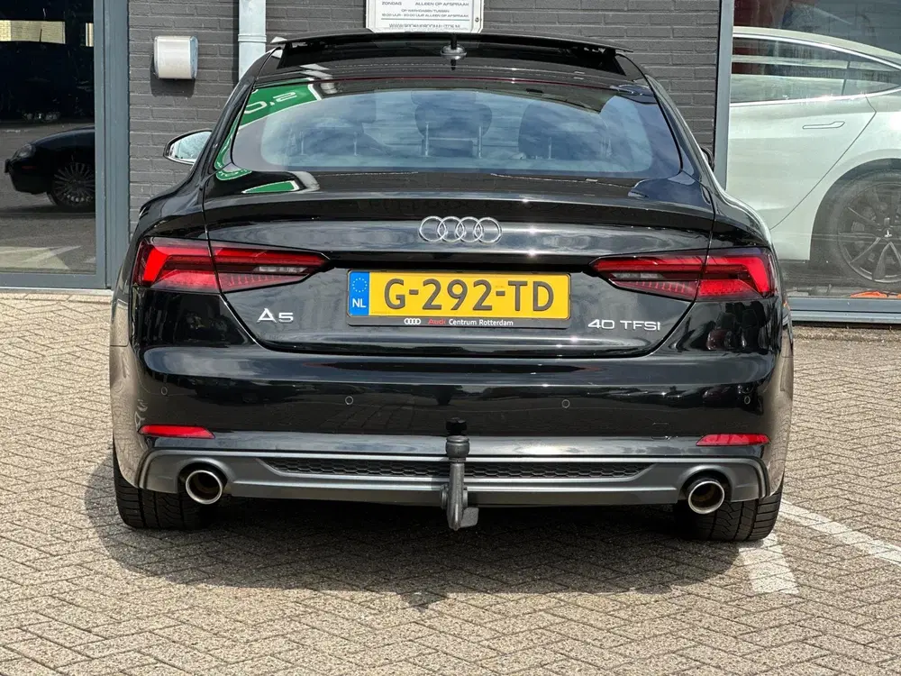 Audi A5 40 TFSI Sport S-line Edition uit 2019, foto 10
