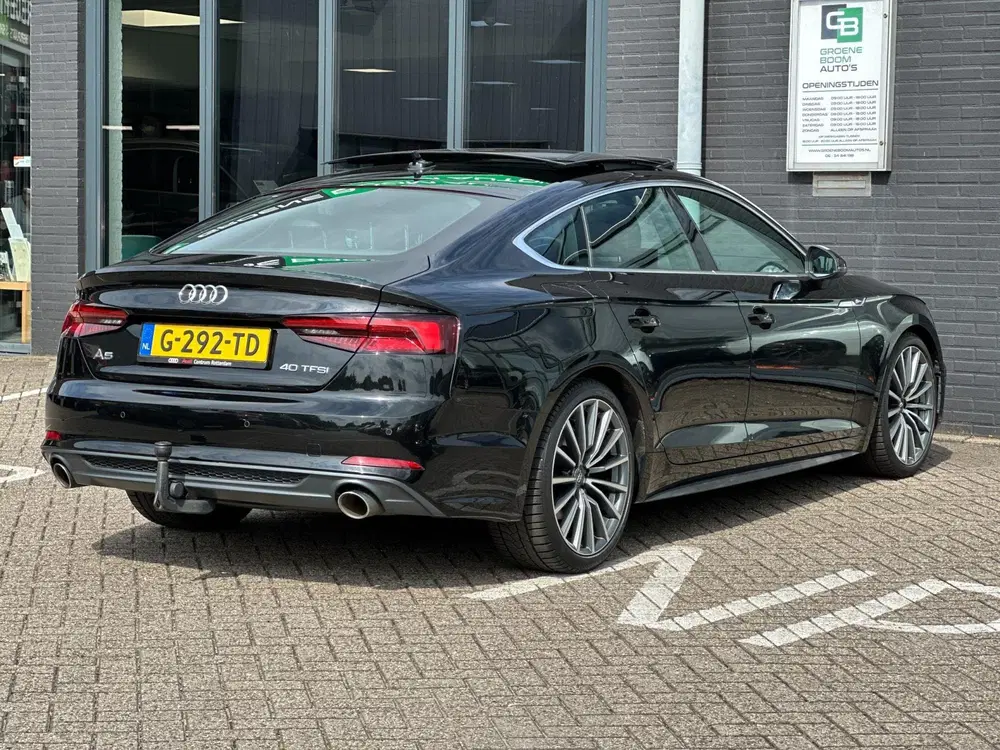 Audi A5 40 TFSI Sport S-line Edition uit 2019, foto 9