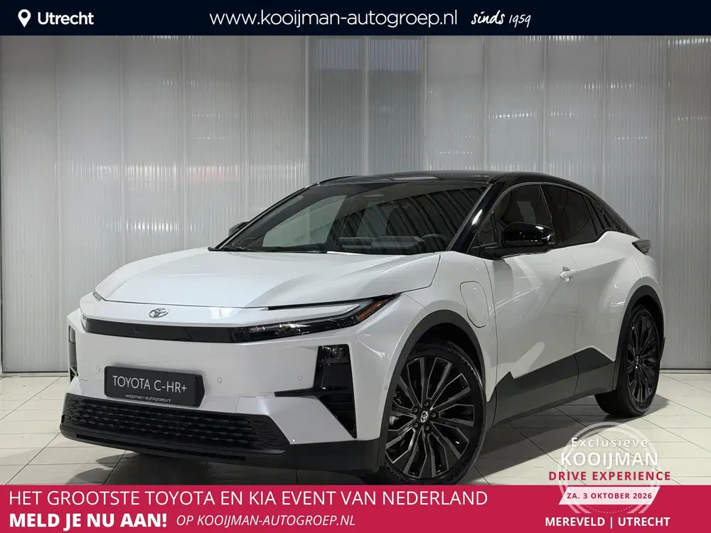 Toyota C-HR Executive AWD 77 kWh € 3000 Inruilpremie uit 2026