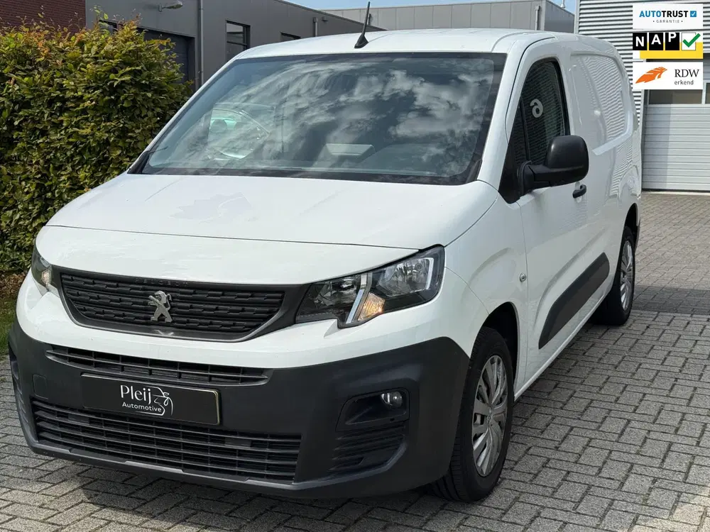 Peugeot Partner 1.5 BlueHDI Premium Long uit 2019