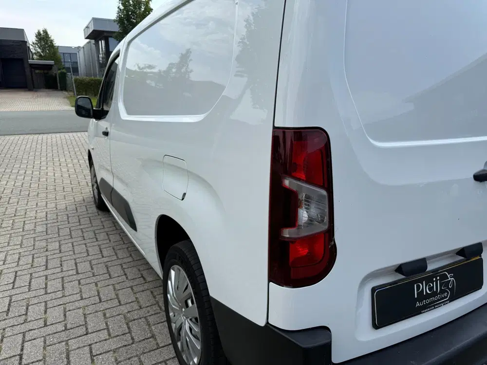 Peugeot Partner 1.5 BlueHDI Premium Long uit 2019, foto 13