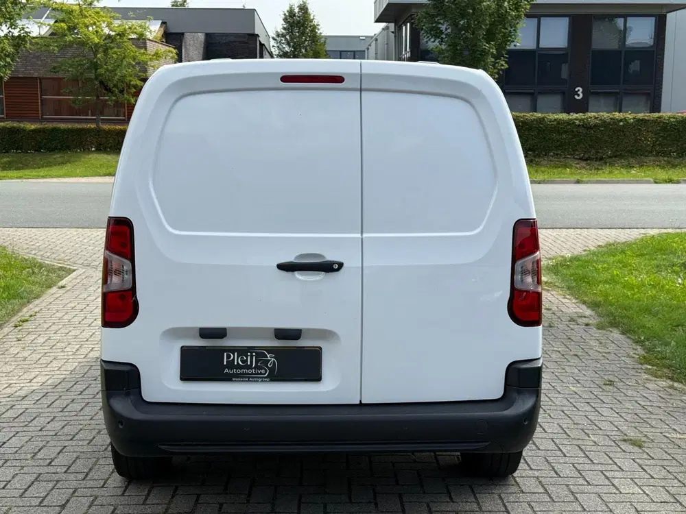 Peugeot Partner 1.5 BlueHDI Premium Long uit 2019, foto 9