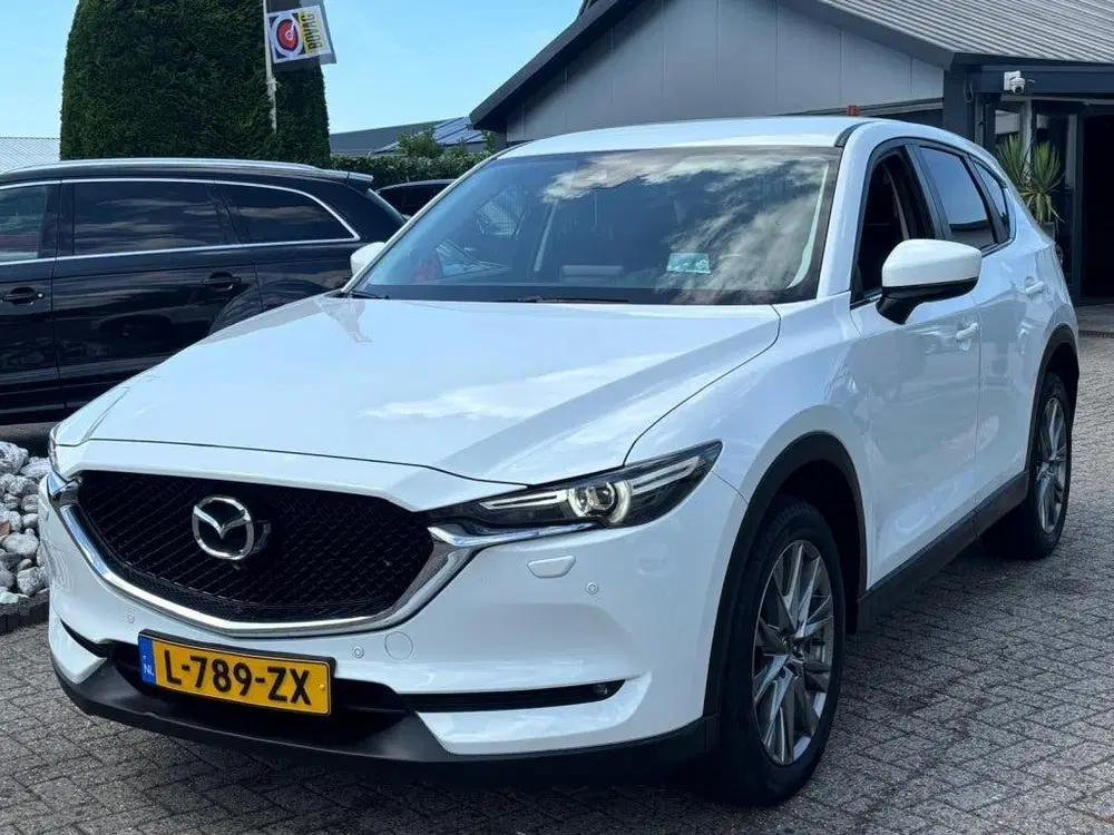 Mazda CX-5 2.5 194 GT-M 2019 Wit Automaat Trekhaak 20 uit 2019