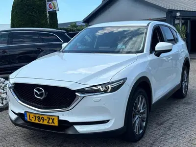 Mazda CX-5 2.5 194 GT-M 2019 Wit Automaat Trekhaak 20 uit 2019