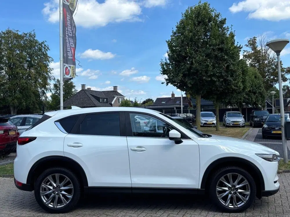 Mazda CX-5 2.5 194 GT-M 2019 Wit Automaat Trekhaak 20 uit 2019, foto 5
