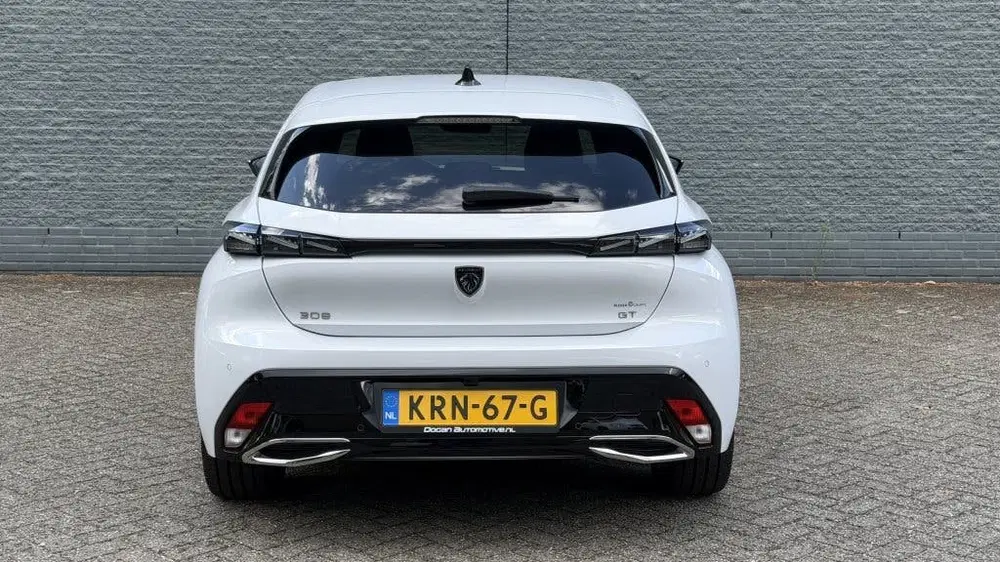 Peugeot 308 1.2 GT AUTOMAAT 18''LM 360 CAM 136PK NARDO uit 2024, foto 14