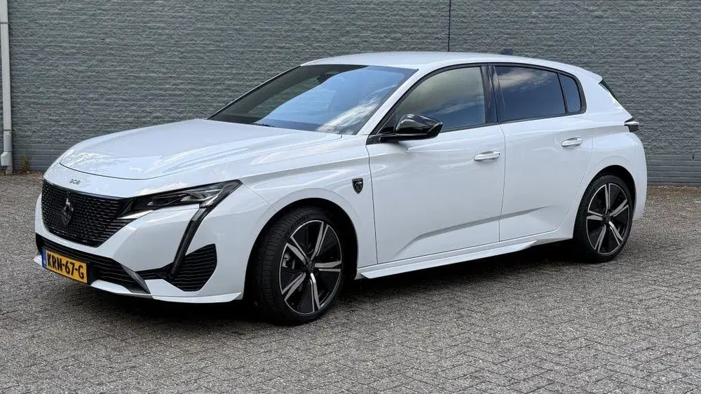 Peugeot 308 1.2 GT AUTOMAAT 18''LM 360 CAM 136PK NARDO uit 2024, foto 4