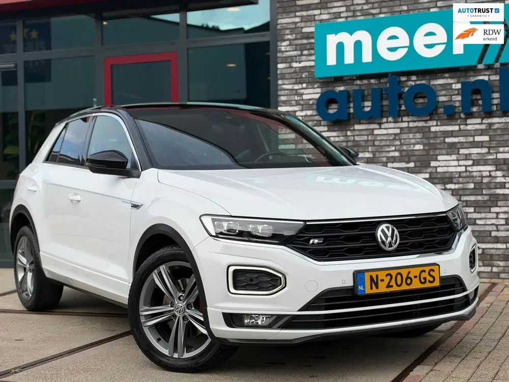 Volkswagen T-Roc 1.5 TSI 3x R-LINE DSG l VIRTUAL l CAMERA l uit 2019