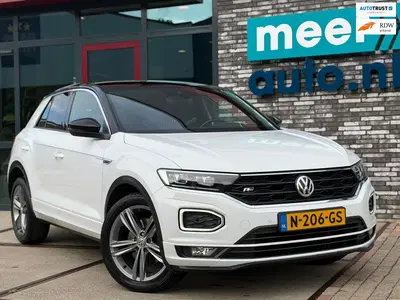 Volkswagen T-Roc 1.5 TSI 3x R-LINE DSG l VIRTUAL l CAMERA l uit 2019