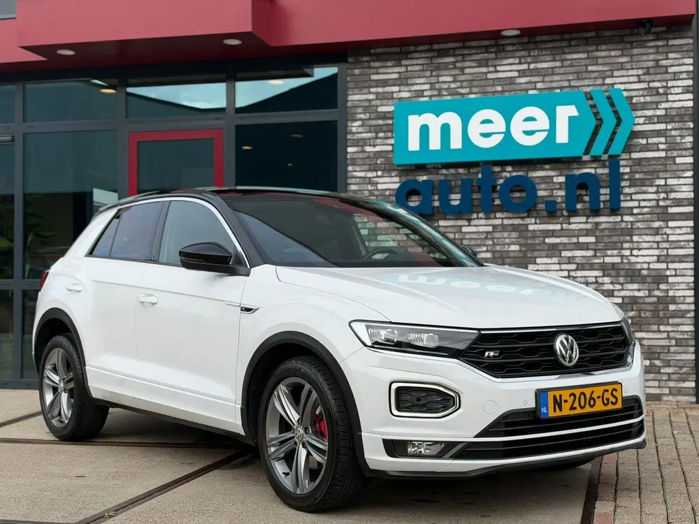 Volkswagen T-Roc 1.5 TSI 3x R-LINE DSG l VIRTUAL l CAMERA l uit 2019, foto 11