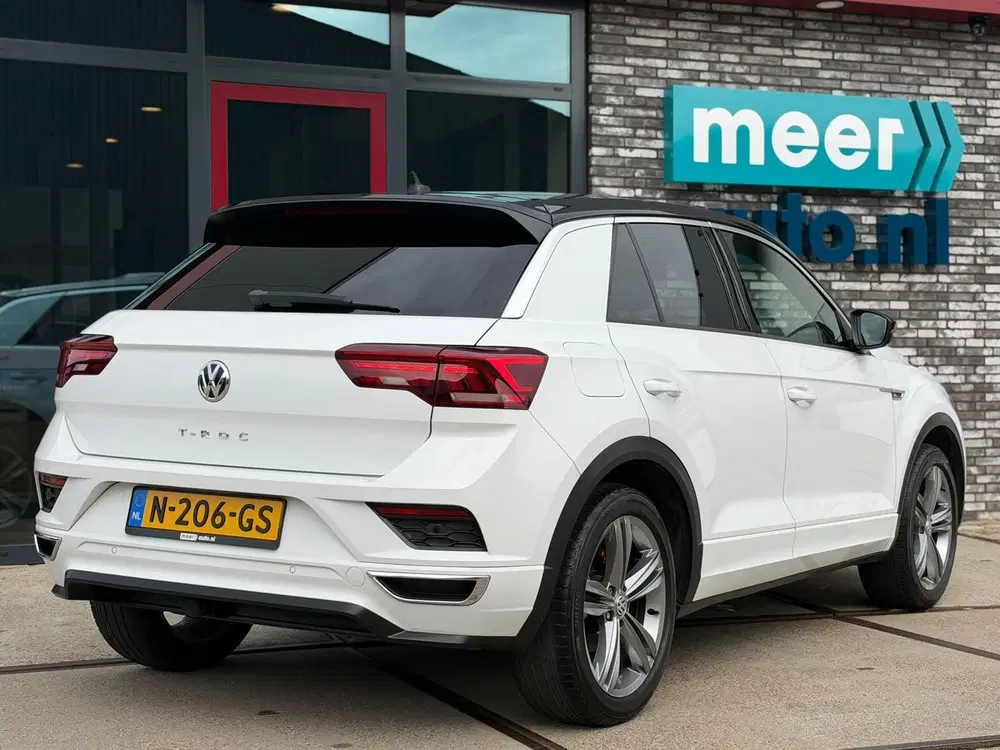 Volkswagen T-Roc 1.5 TSI 3x R-LINE DSG l VIRTUAL l CAMERA l uit 2019, foto 3