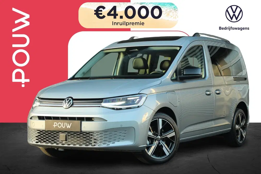 Volkswagen Caddy 1.5 TSI 150pk Hybride Style uit 2026