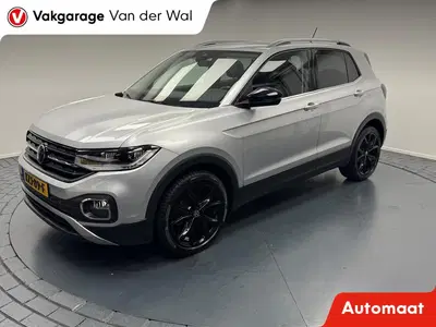 Volkswagen T-Cross 1.0 TSi Style 110PK Automaat-Trekhaak-Nav uit 2022