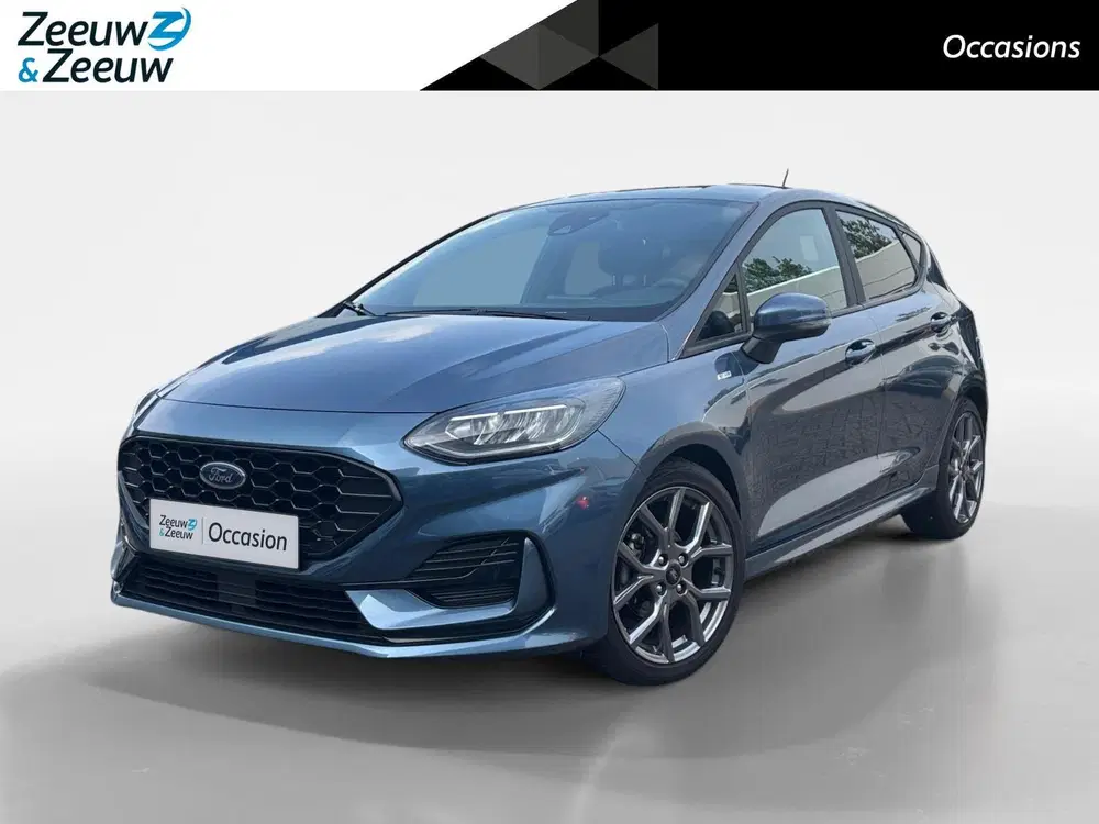 Ford Fiesta 1.0 EcoBoost Hybrid ST-Line X uit 2023
